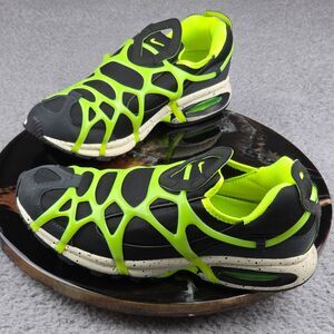 Nike Air Kukini Black/ Volt DZ4851-001 Running Shoes‎ Size 10.5